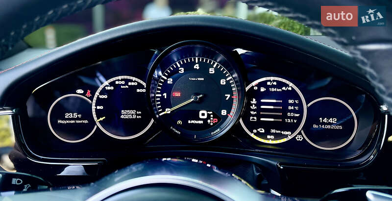 Фастбэк Porsche Panamera 2018 в Киеве фото 42 Фастбэк Porsche Panamera 2018 в Киеве