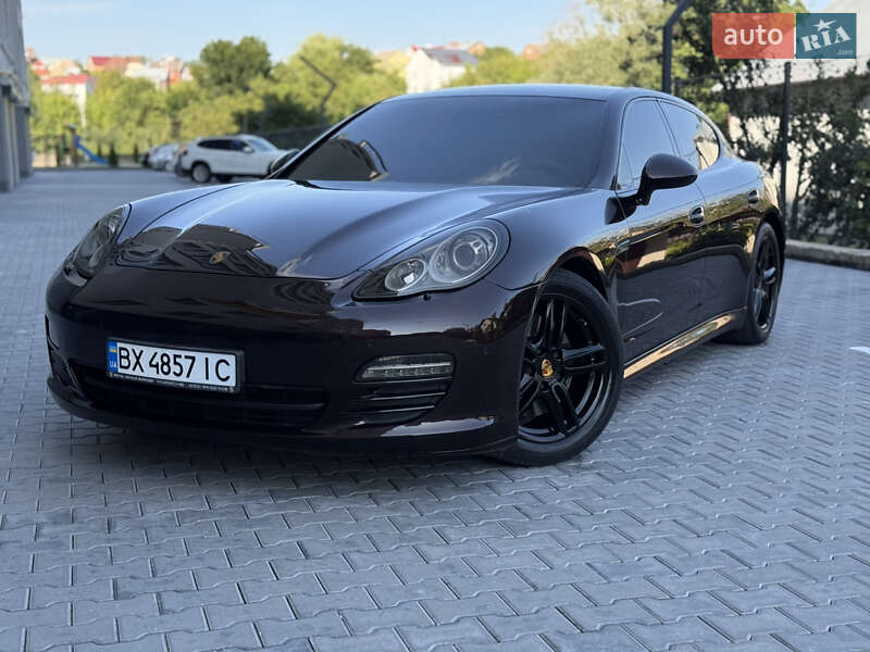 Porsche Panamera 2010