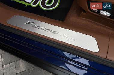 Фастбэк Porsche Panamera 2020 в 