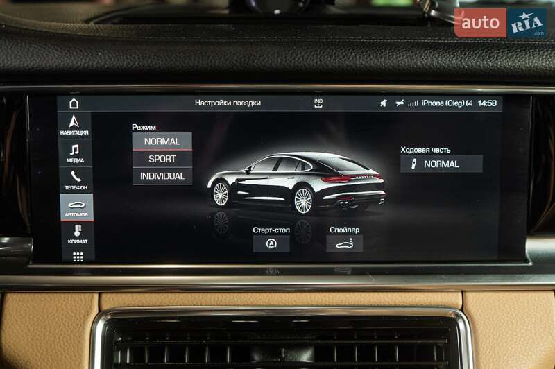 Фастбэк Porsche Panamera 2018 в Одессе фото 46 Фастбэк Porsche Panamera 2018 в Одессе