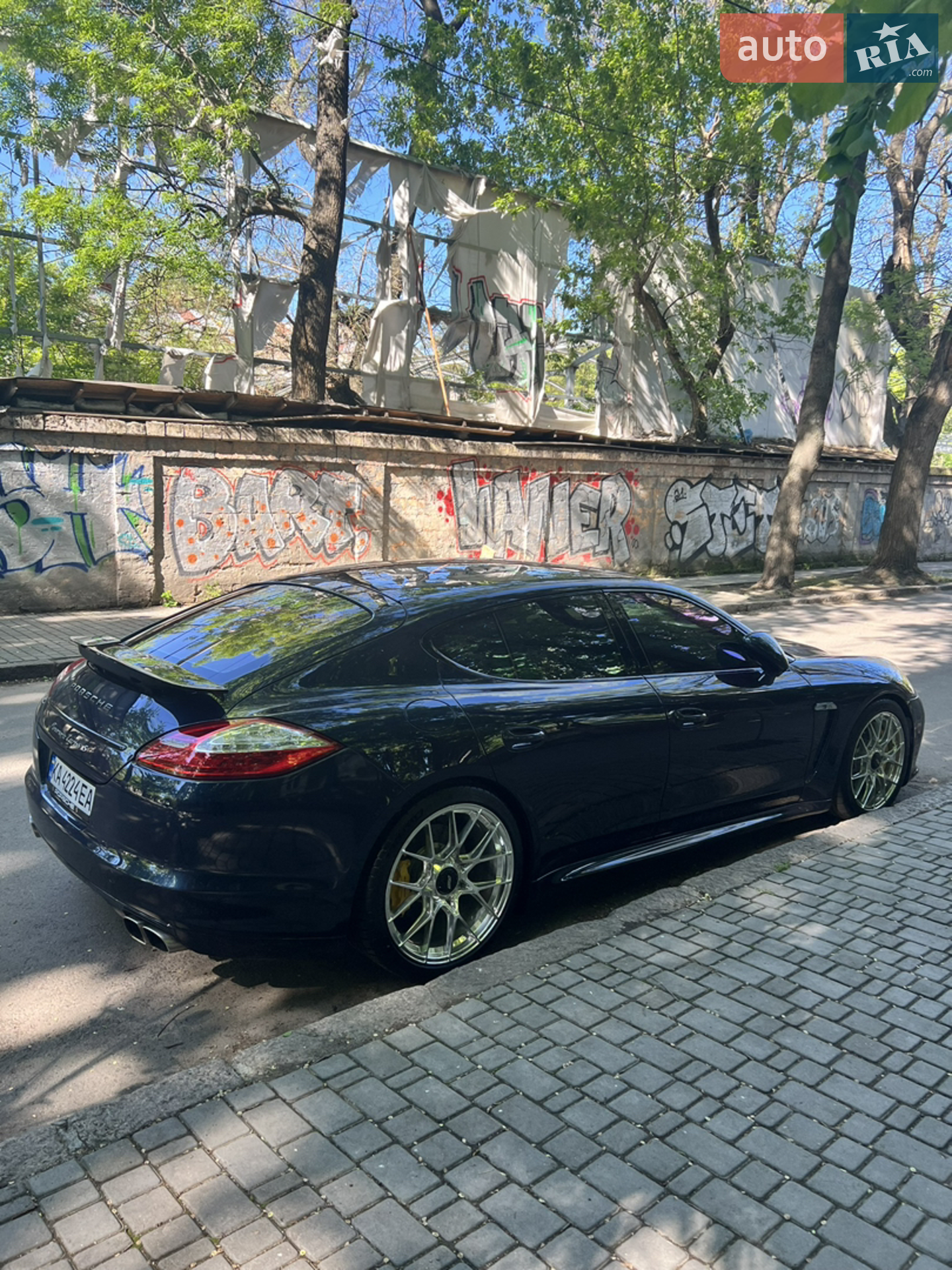 2011 Porsche Panamera - мініатюра 8