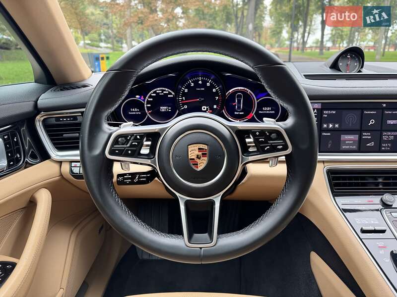 Фастбэк Porsche Panamera 2018 в Киеве