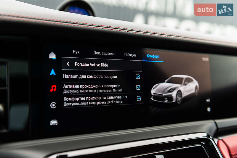 Фастбэк Porsche Panamera 2024 в Мукачево