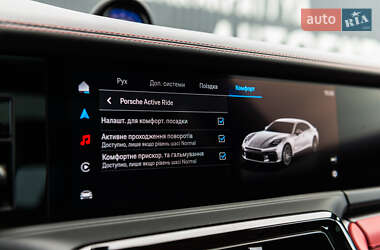 Фастбэк Porsche Panamera 2024 в 