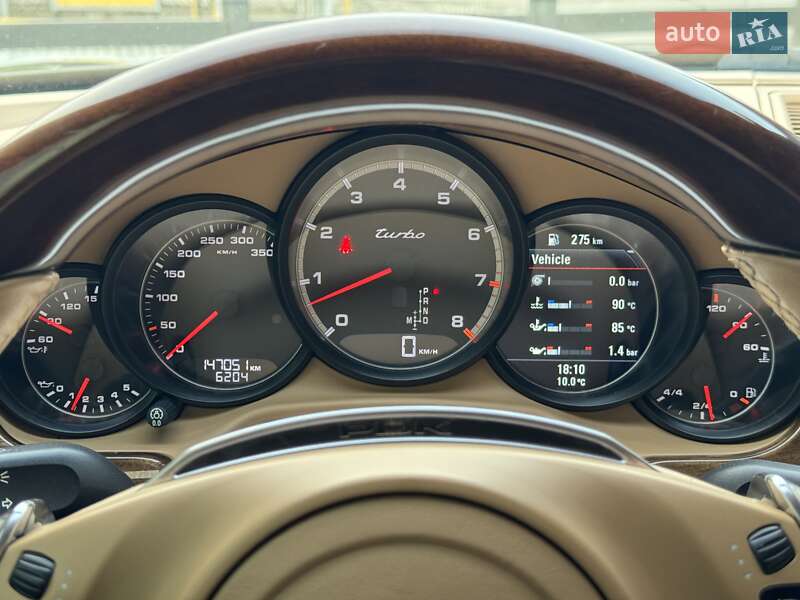 Фастбэк Porsche Panamera 2011 в Ровно