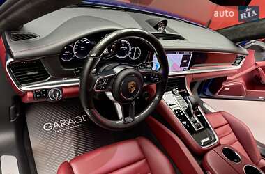 Фастбэк Porsche Panamera 2018 в 