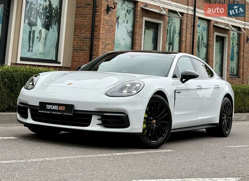 Porsche Panamera 2017