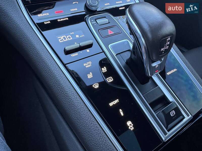 Фастбэк Porsche Panamera 2018 в Киеве
