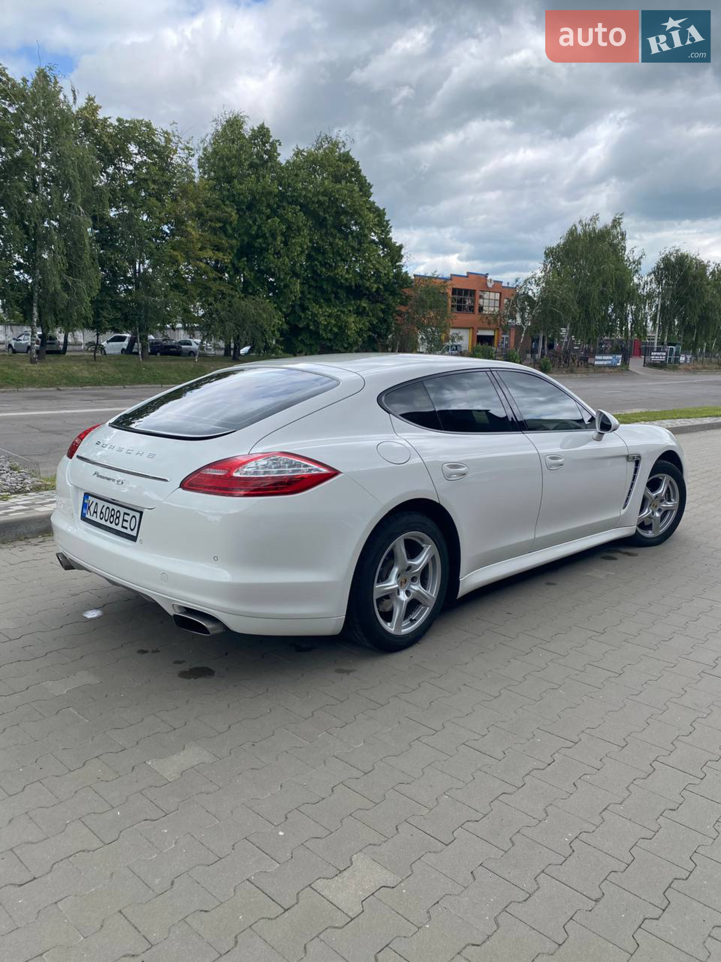 2012 Porsche Panamera - мініатюра 5