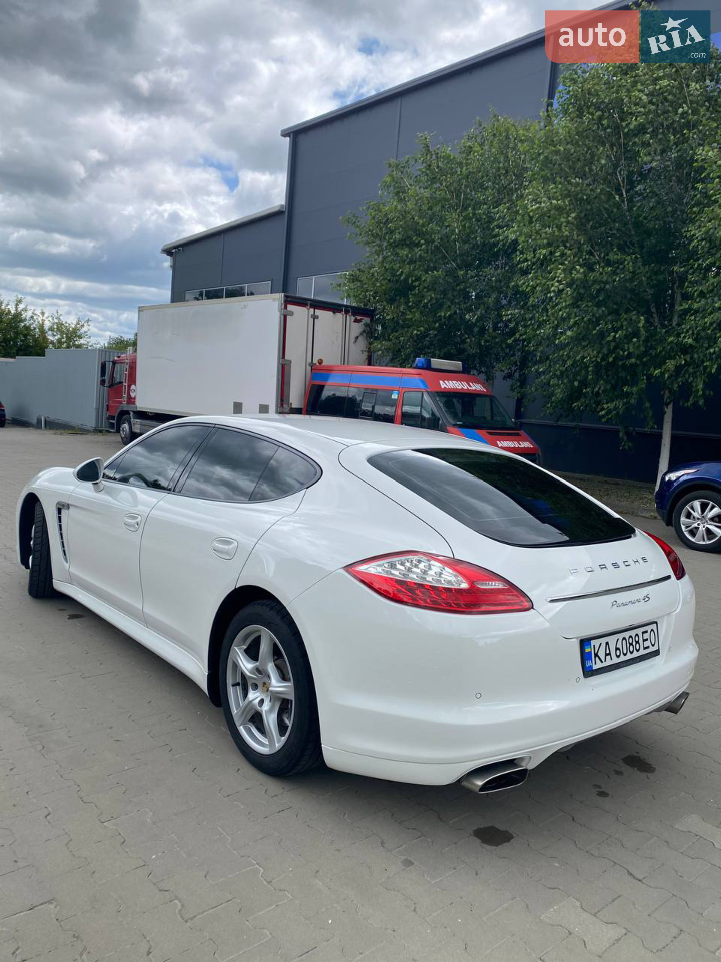 2012 Porsche Panamera - мініатюра 8