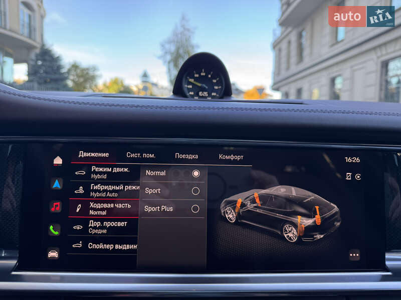 Фастбэк Porsche Panamera 2023 в Киеве