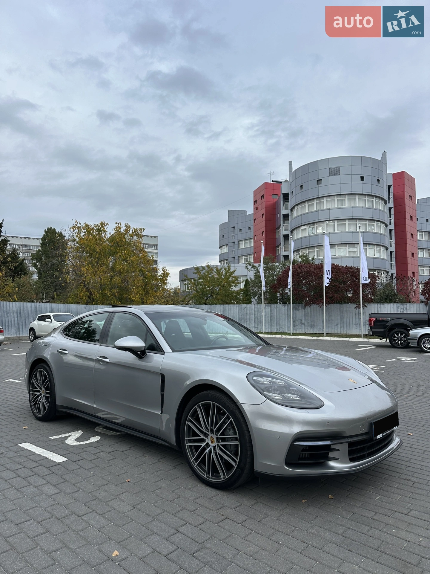2018 Porsche Panamera - мініатюра 4