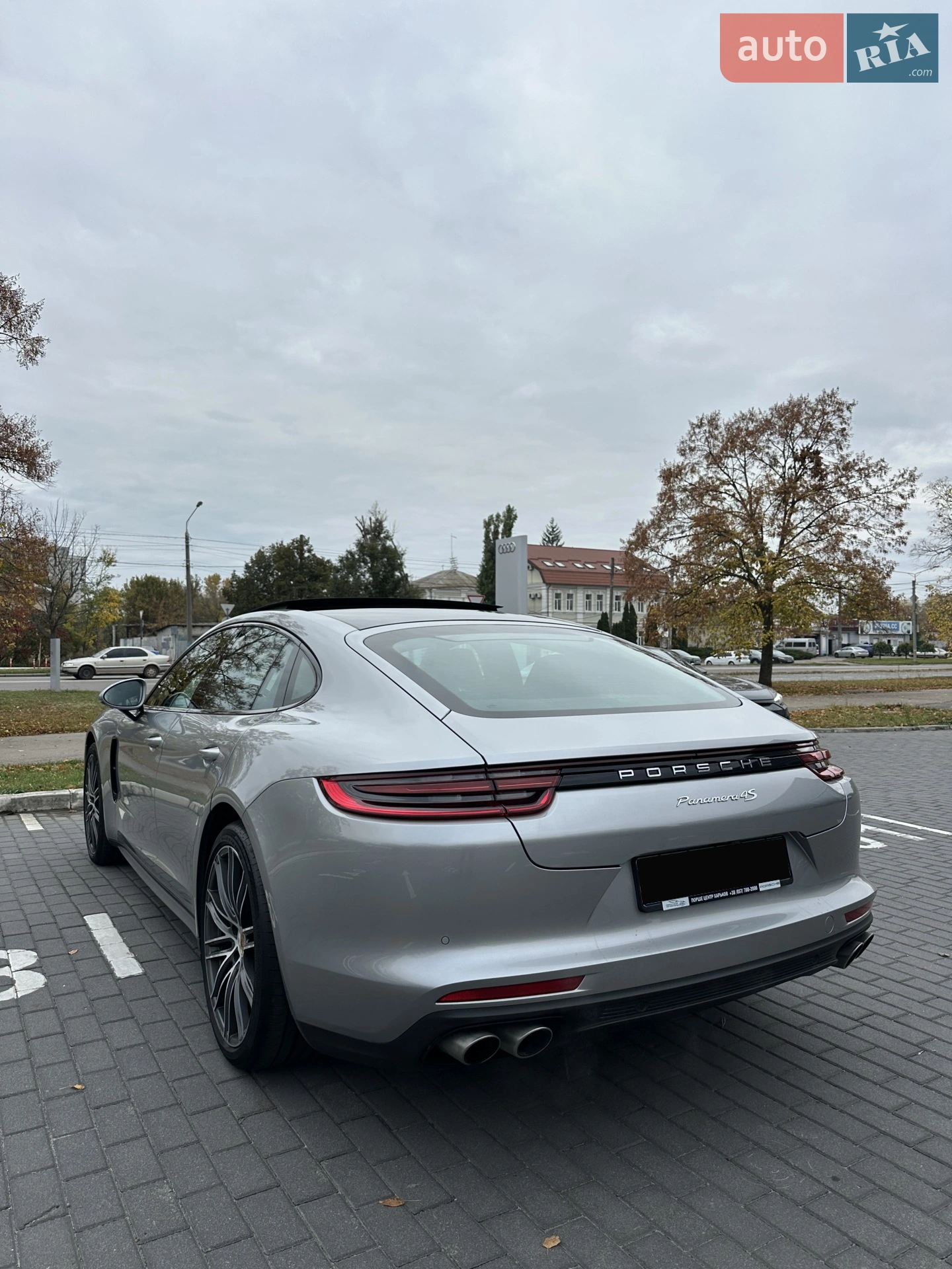 2018 Porsche Panamera - мініатюра 12