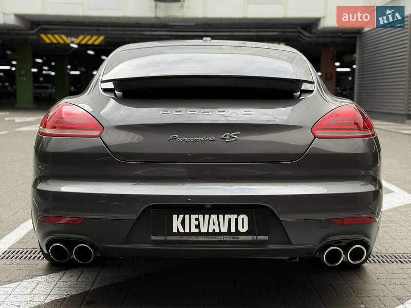 Фастбэк Porsche Panamera 2014 в Киеве фото 8 Фастбэк Porsche Panamera 2014 в Киеве