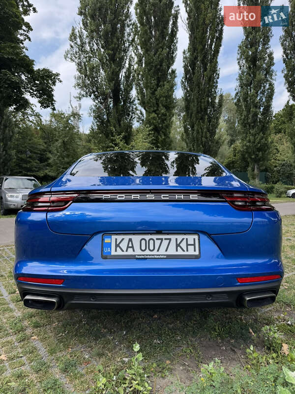Фастбек Porsche Panamera 2018 в Києві фото 7 Фастбек Porsche Panamera 2018 в Києві