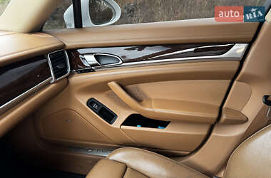 Фастбек Porsche Panamera 2010 в 