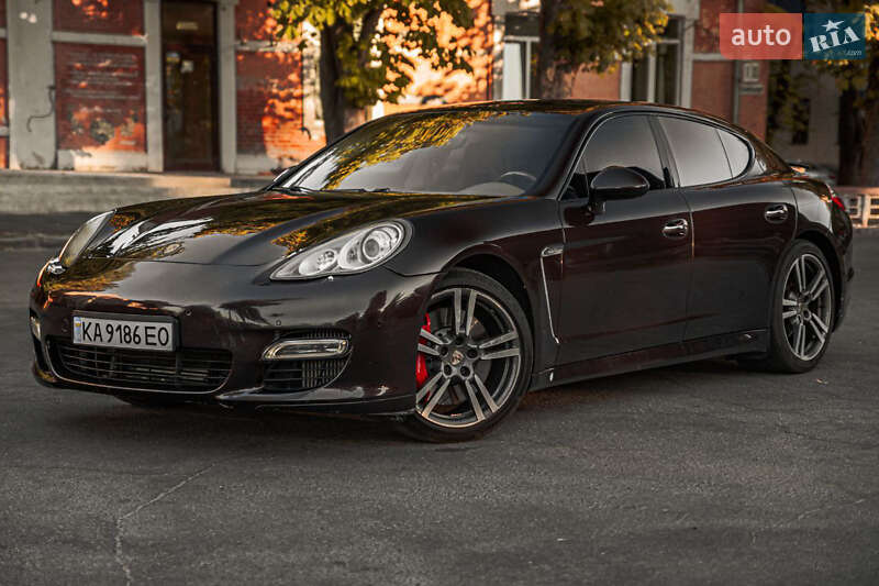 Porsche Panamera 2011