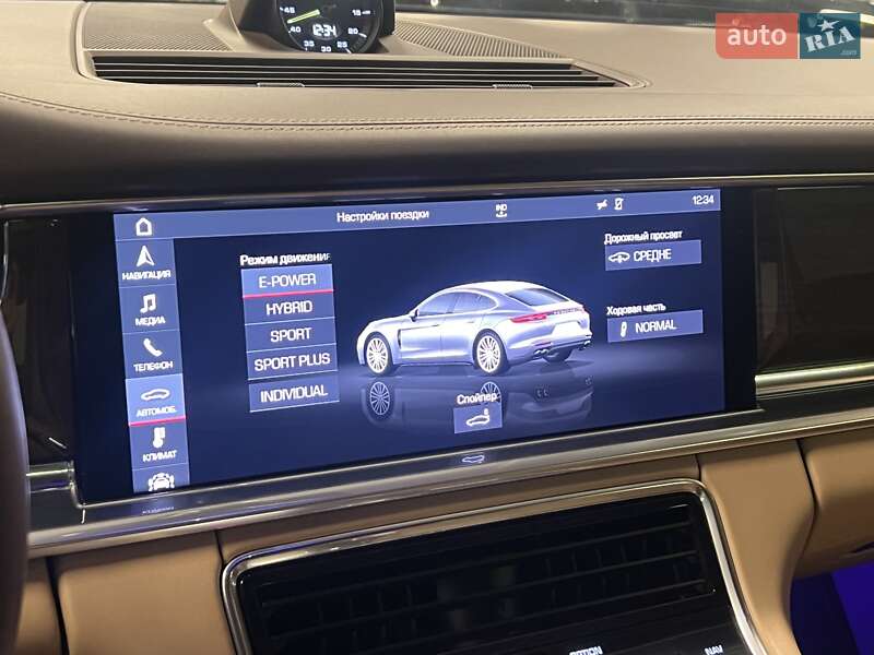 Фастбэк Porsche Panamera 2018 в Киеве