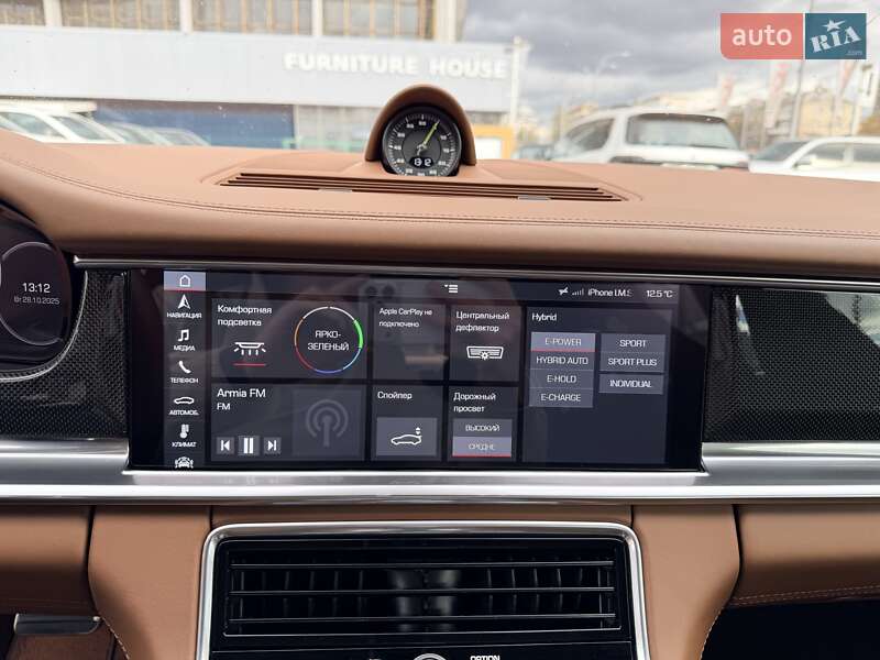 Фастбек Porsche Panamera 2019 в Києві