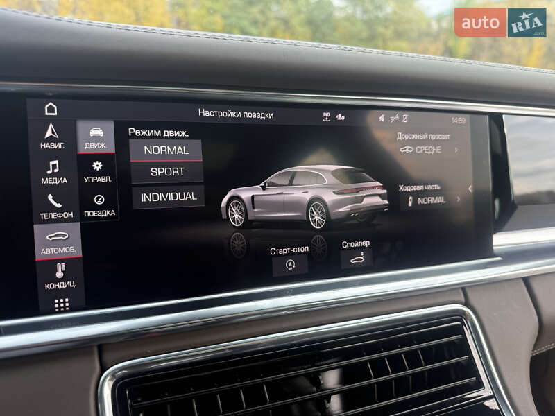 Универсал Porsche Panamera 2020 в Киеве