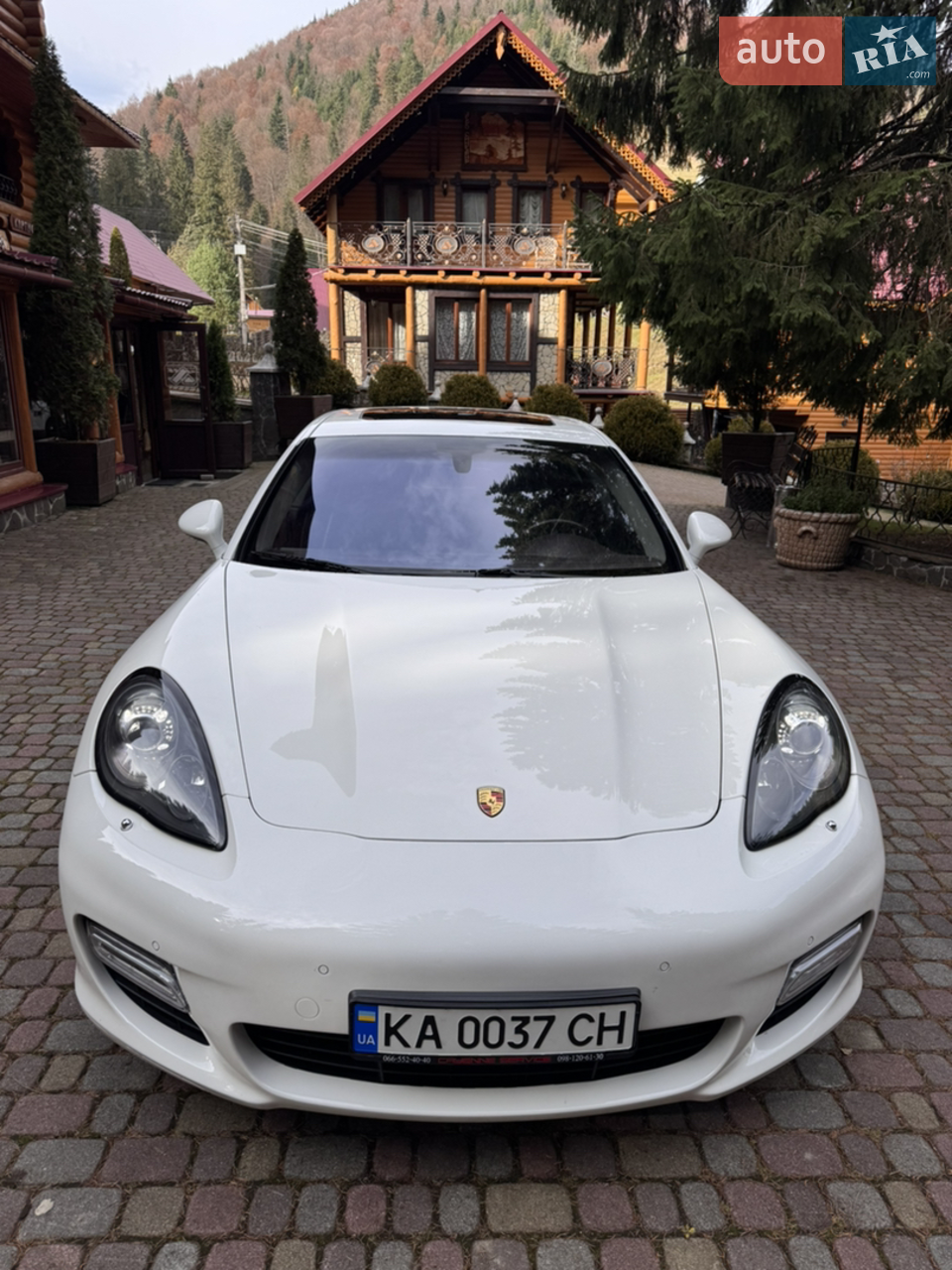 2011 Porsche Panamera - мініатюра 22