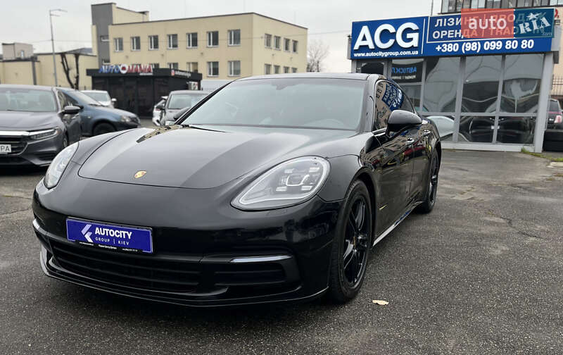 Фастбэк Porsche Panamera 2019 в Киеве фото 3 Фастбэк Porsche Panamera 2019 в Киеве