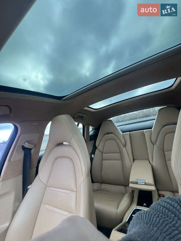 Фастбек Porsche Panamera 2017 в Львові