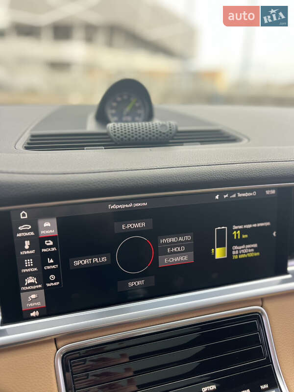 Фастбек Porsche Panamera 2017 в Львові