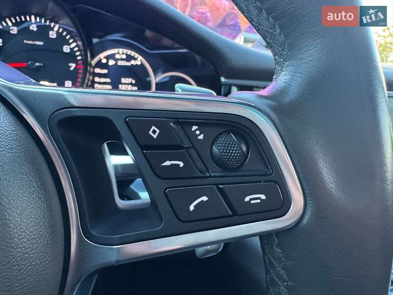 Фастбэк Porsche Panamera 2018 в Киеве фото 23 Фастбэк Porsche Panamera 2018 в Киеве