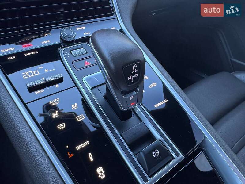 Фастбэк Porsche Panamera 2018 в Киеве фото 28 Фастбэк Porsche Panamera 2018 в Киеве