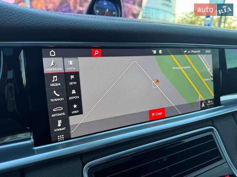 Фастбэк Porsche Panamera 2018 в Киеве фото 33 Фастбэк Porsche Panamera 2018 в Киеве