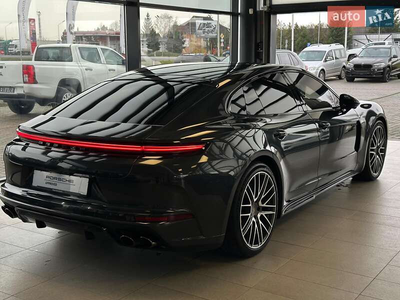 Фастбэк Porsche Panamera 2024 в Ужгороде фото 10 Фастбэк Porsche Panamera 2024 в Ужгороде
