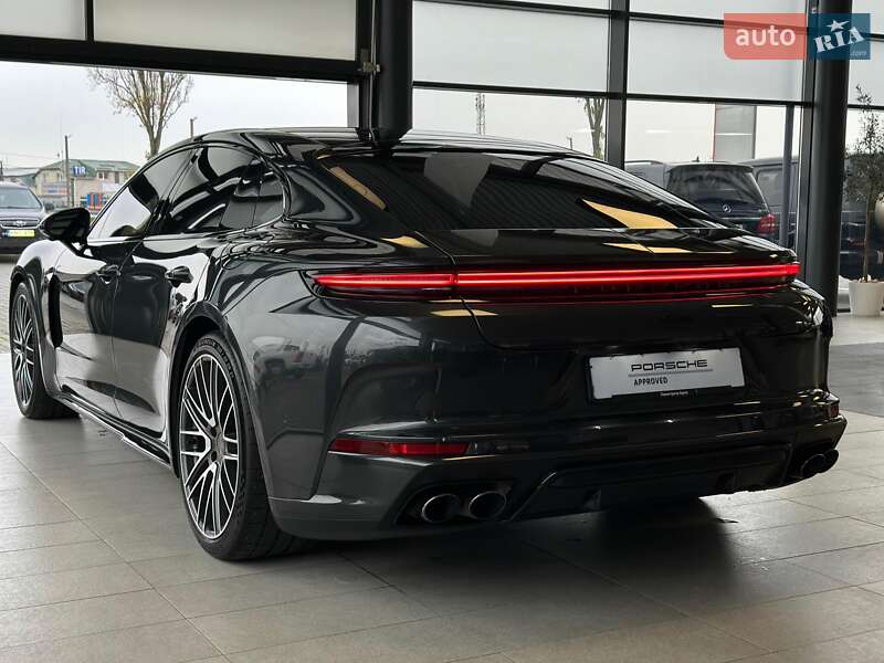 Фастбэк Porsche Panamera 2024 в Ужгороде фото 7 Фастбэк Porsche Panamera 2024 в Ужгороде