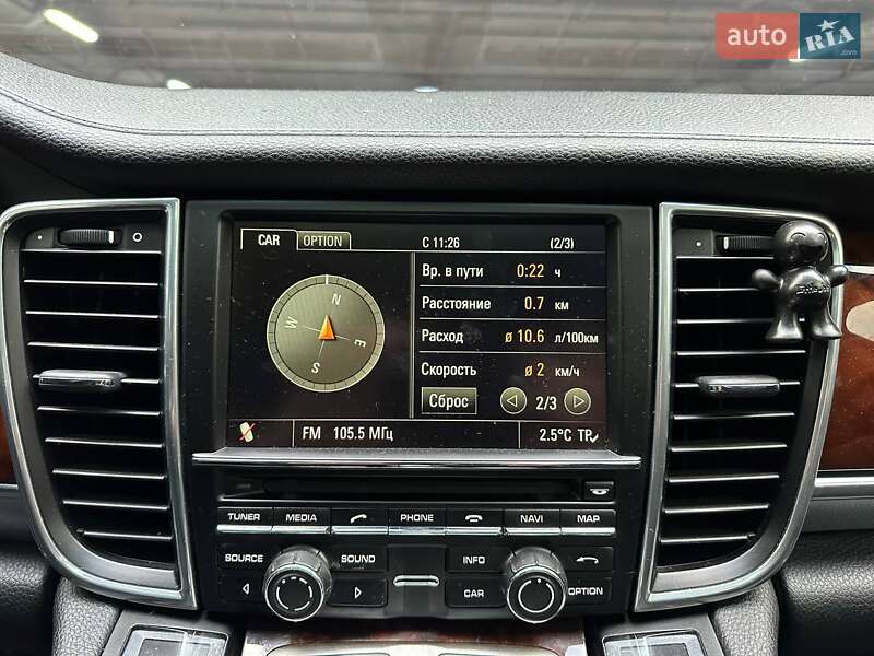 Фастбэк Porsche Panamera 2012 в Киеве