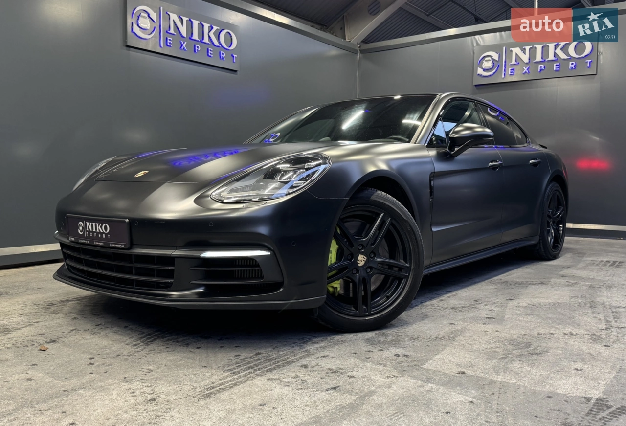 2017 Porsche Panamera - мініатюра 36