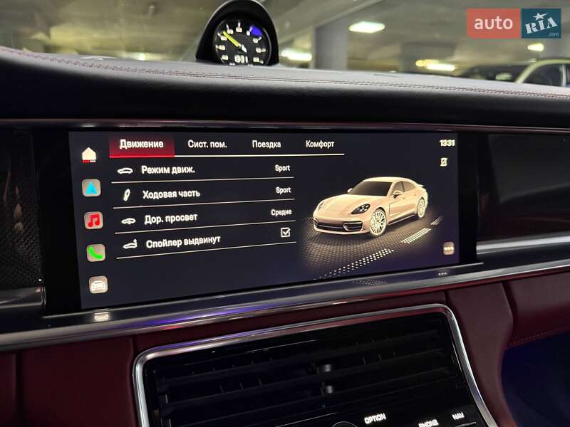 Фастбэк Porsche Panamera 2023 в Киеве фото 102 Фастбэк Porsche Panamera 2023 в Киеве