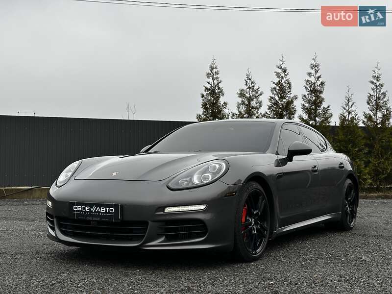 Фастбэк Porsche Panamera 2013 в Львове фото Фастбэк Porsche Panamera 2013 в Львове