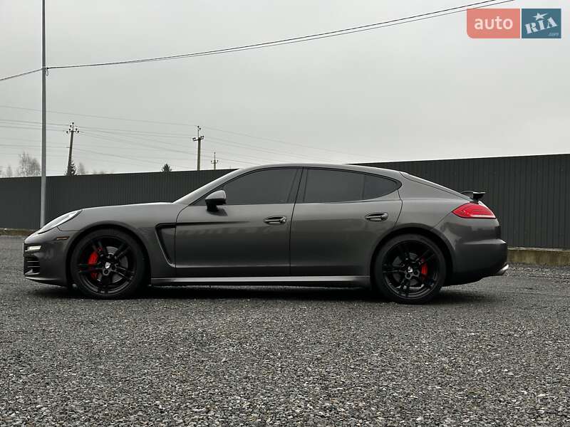 Фастбэк Porsche Panamera 2013 в Львове фото 7 Фастбэк Porsche Panamera 2013 в Львове