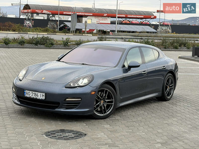 Porsche Panamera 2012 Porsche Panamera 2012