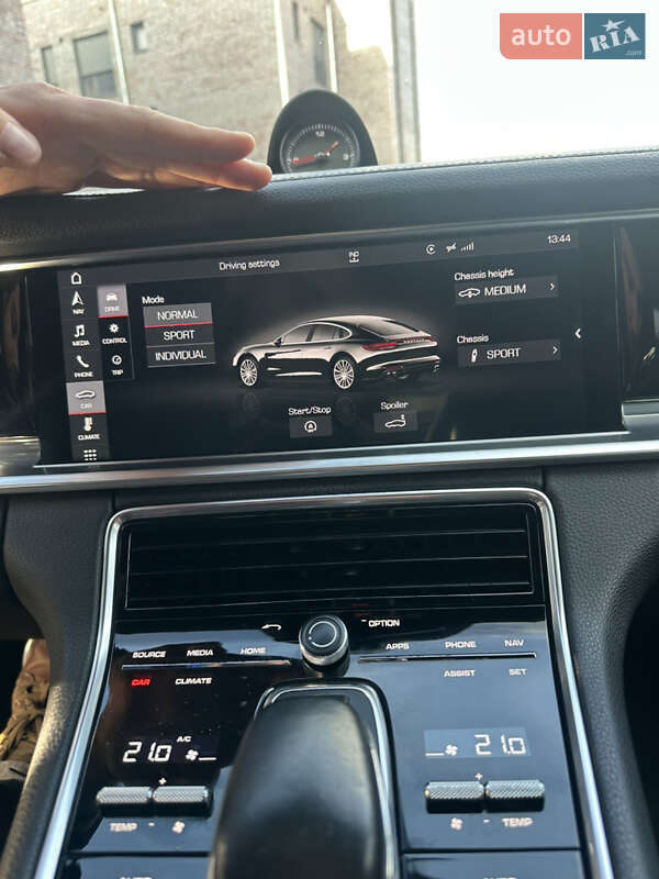 Фастбэк Porsche Panamera 2017 в Львове