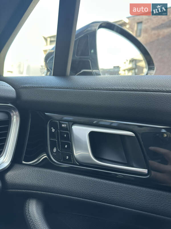 Фастбэк Porsche Panamera 2017 в Львове