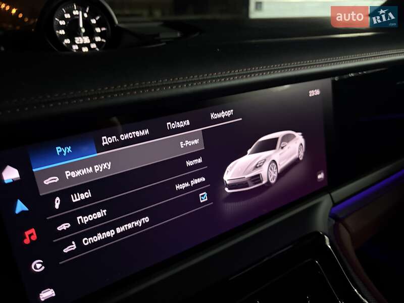 Фастбэк Porsche Panamera 2024 в Киеве фото 23 Фастбэк Porsche Panamera 2024 в Киеве