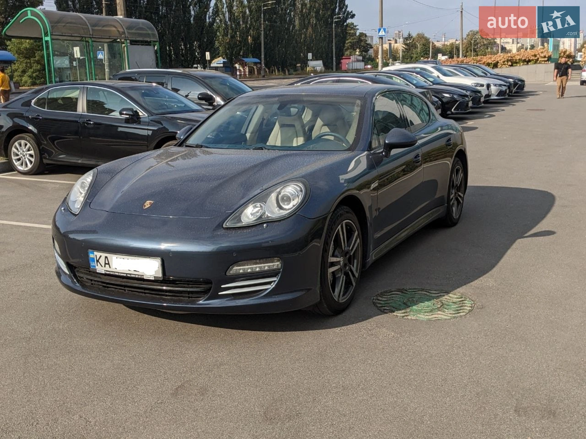 2010 Porsche Panamera - мініатюра 5