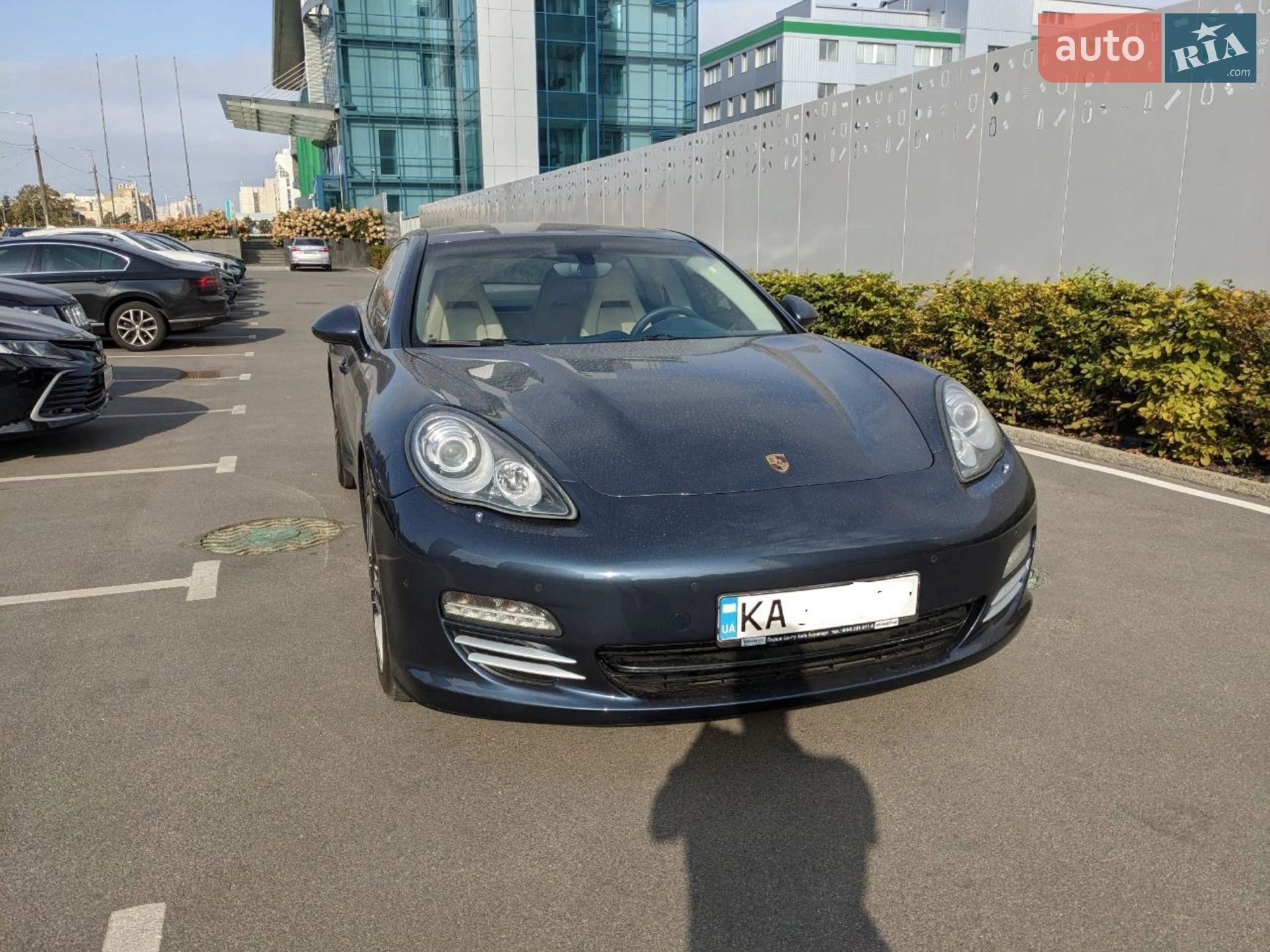 2010 Porsche Panamera - мініатюра 13