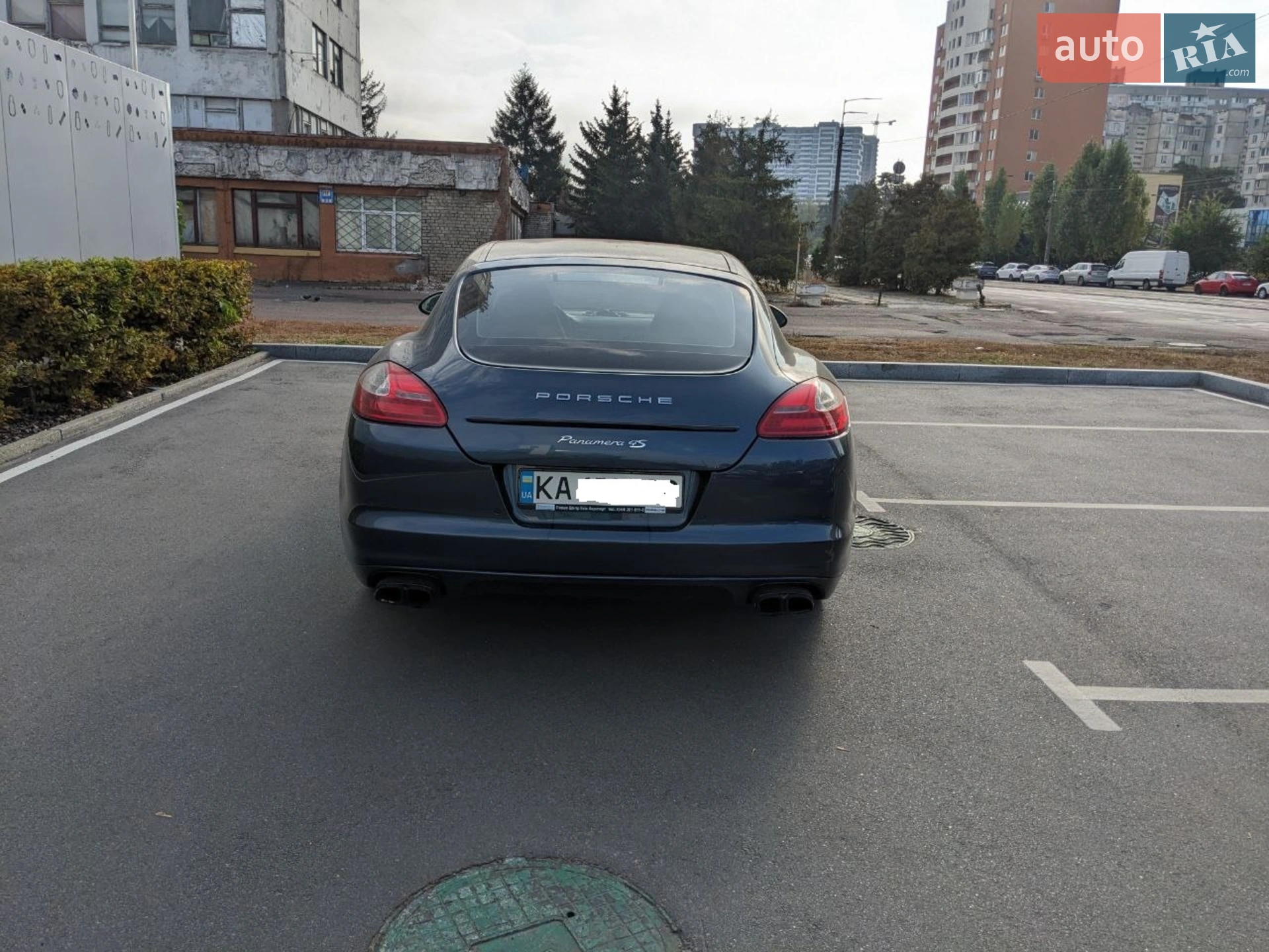 2010 Porsche Panamera - мініатюра 17