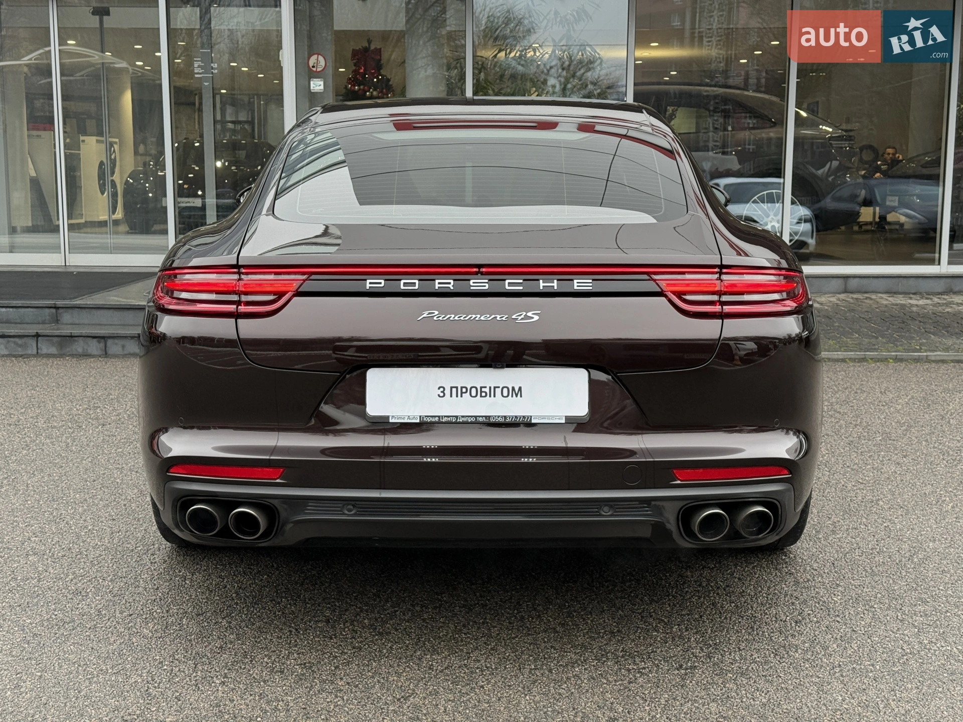 2017 Porsche Panamera - мініатюра 7