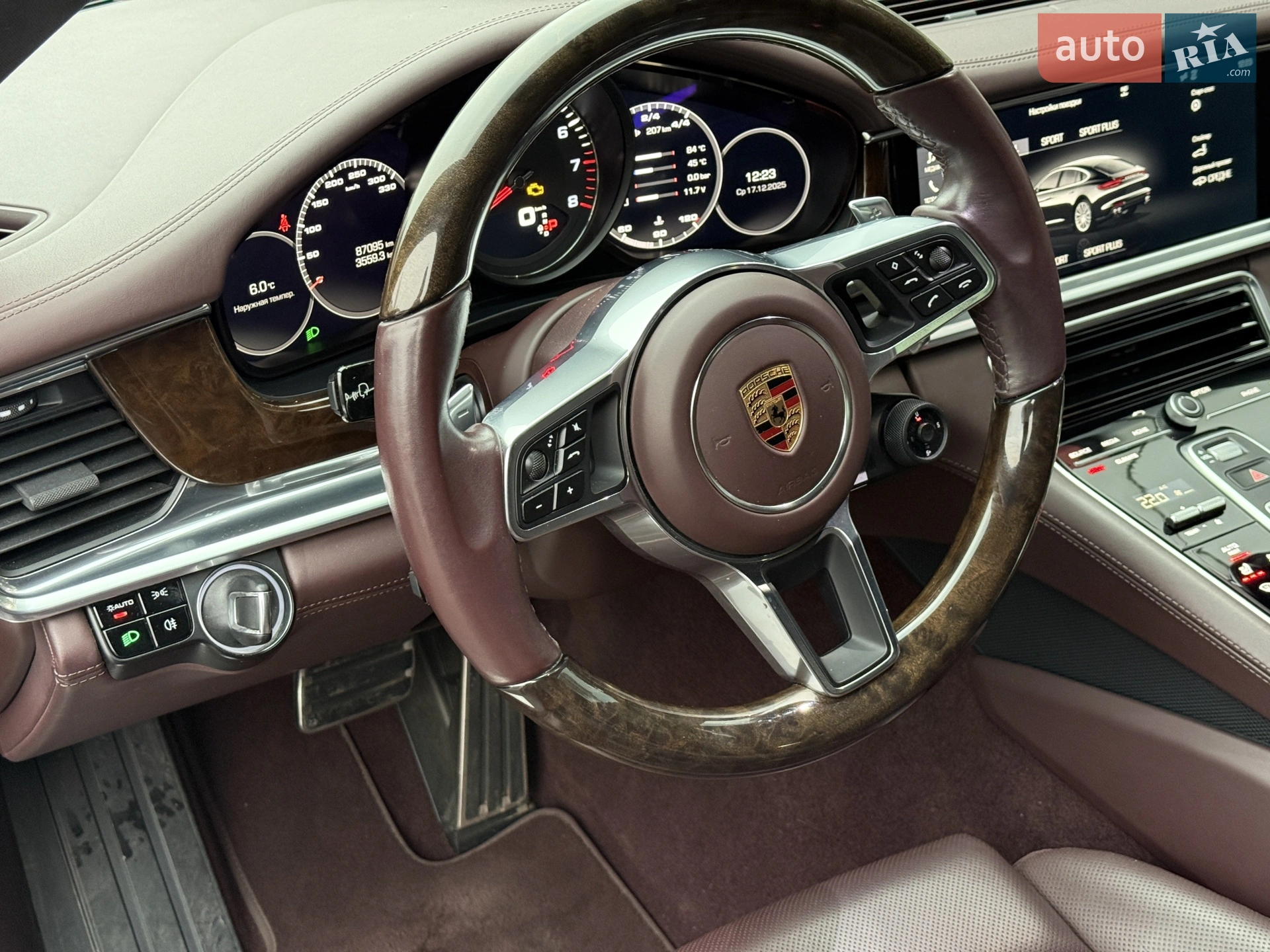 2017 Porsche Panamera - мініатюра 21