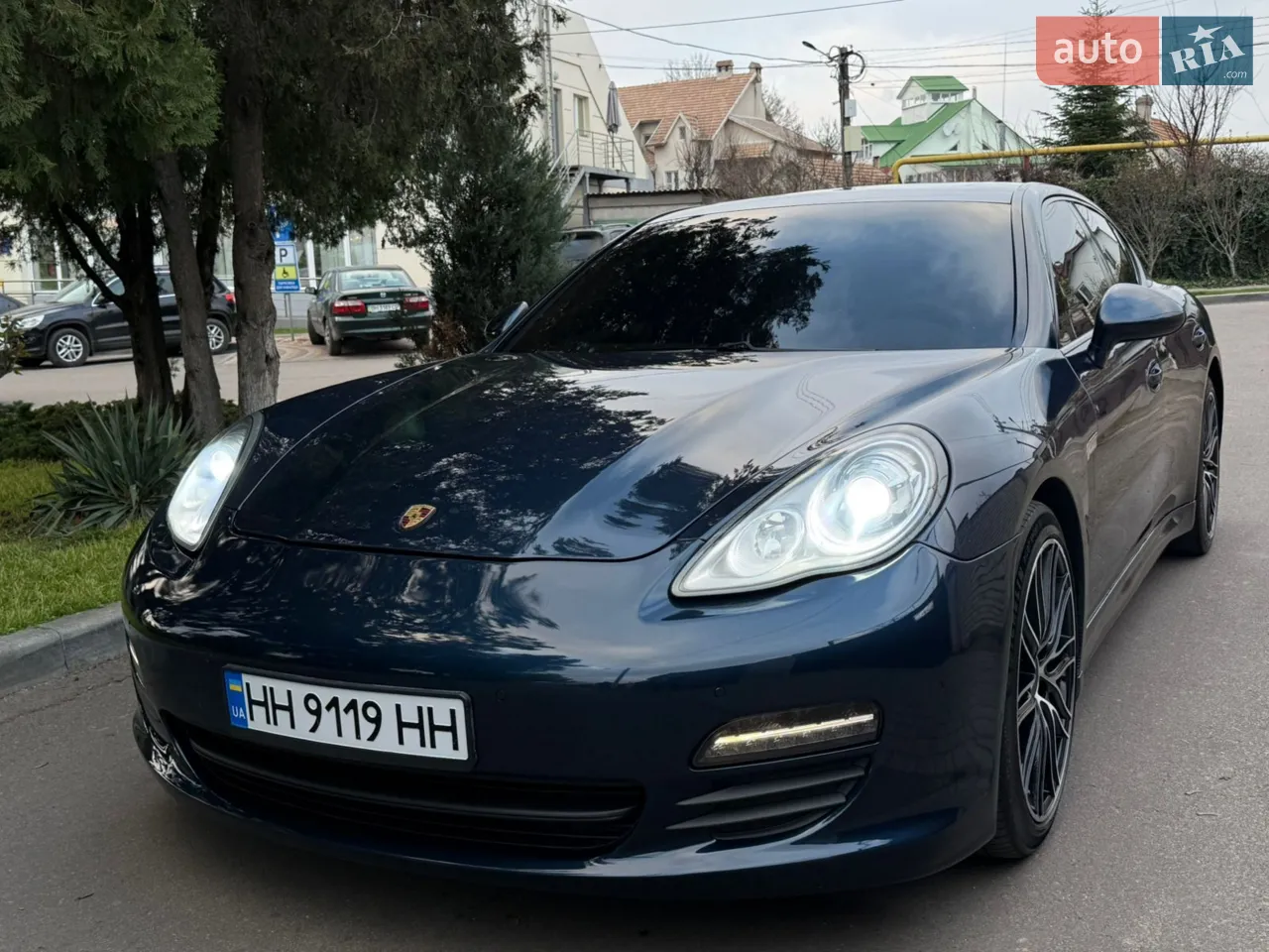 2010 Porsche Panamera - мініатюра 31