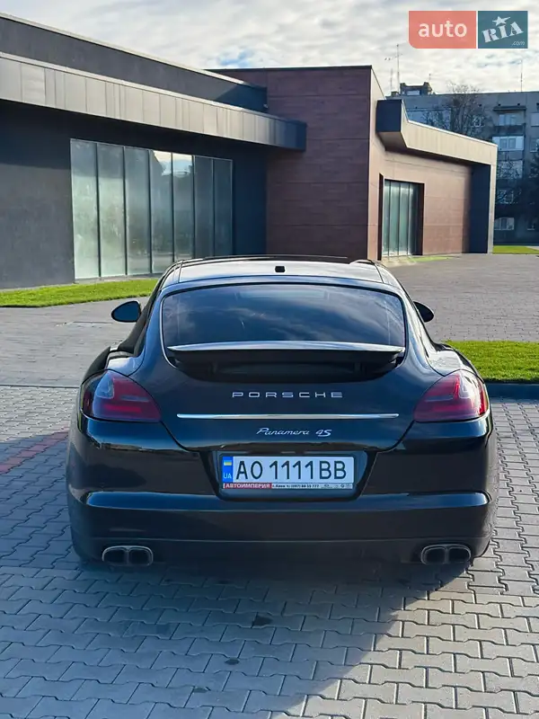 Porsche Panamera 2011 VIN WP0AB2A78BL061099 фото оголошення 5 з 74