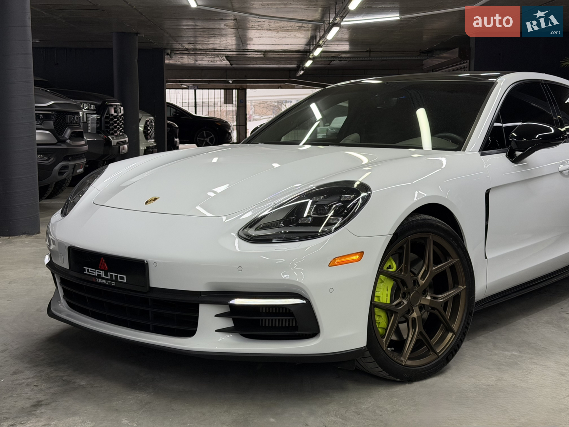 2017 Porsche Panamera - мініатюра 8